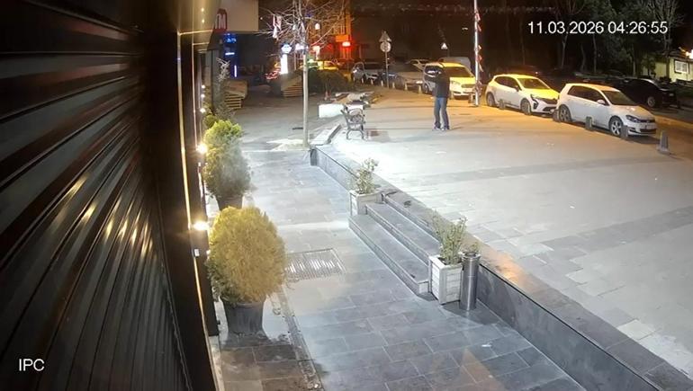 Haraç almak için iş yeri kurşunlayan şüpheli yakalandı