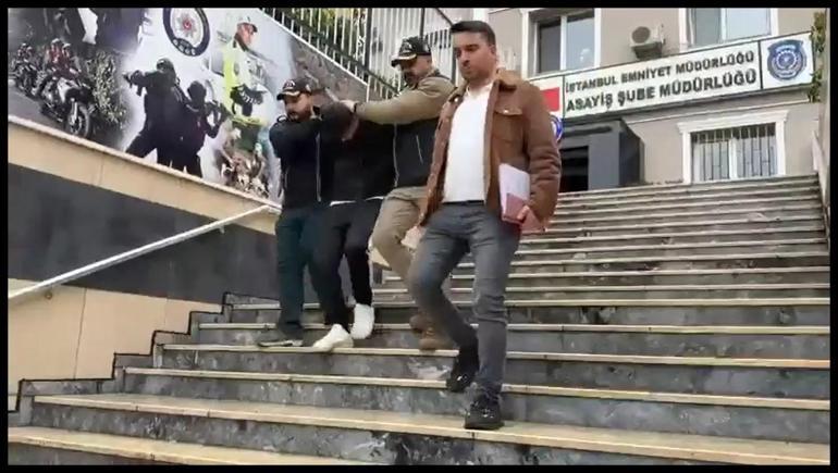 Haraç almak için iş yeri kurşunlayan şüpheli yakalandı