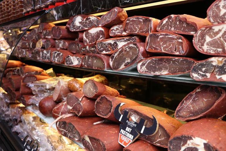 ABden coğrafi işaret alan Kayseri pastırmasında yüzde 75 üretim hedefi