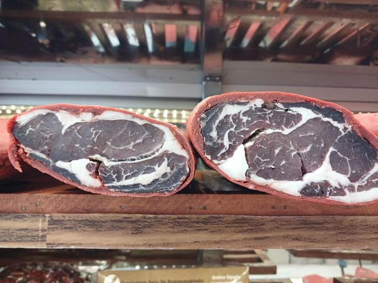 ABden coğrafi işaret alan Kayseri pastırmasında yüzde 75 üretim hedefi