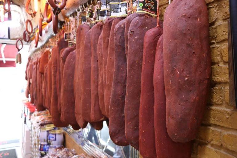 ABden coğrafi işaret alan Kayseri pastırmasında yüzde 75 üretim hedefi