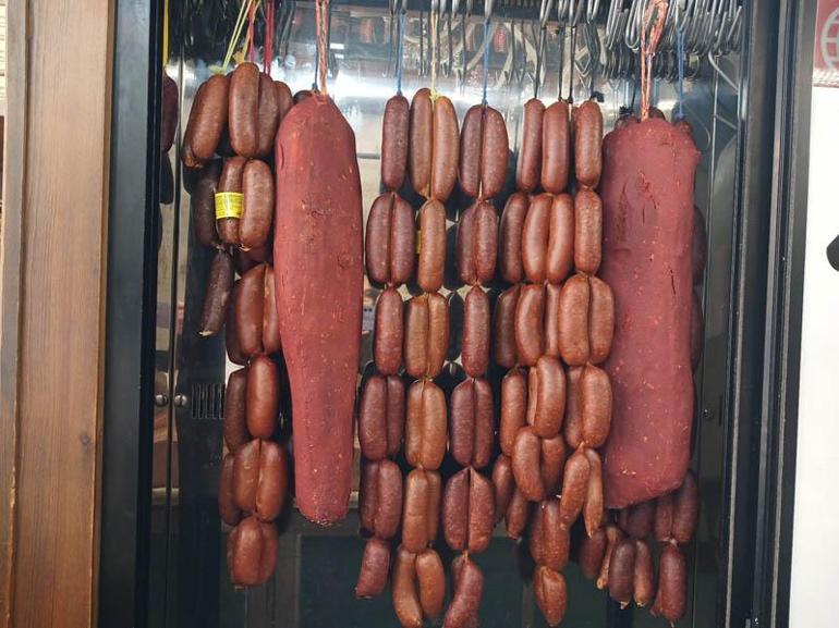 ABden coğrafi işaret alan Kayseri pastırmasında yüzde 75 üretim hedefi