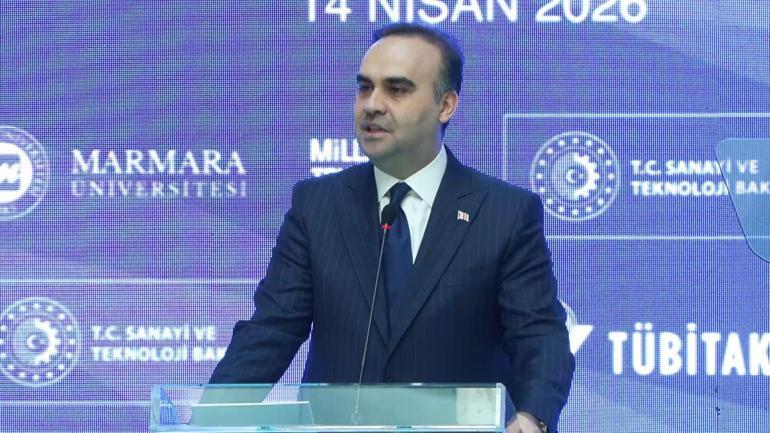 Bakan Kacır Marmara Üniversitesi Milli Teknoloji Atölyesi Açılış Törenine katıldı