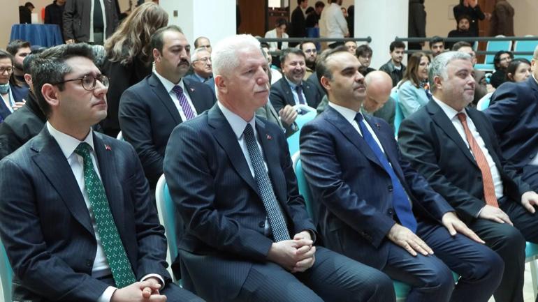 Bakan Kacır Marmara Üniversitesi Milli Teknoloji Atölyesi Açılış Törenine katıldı