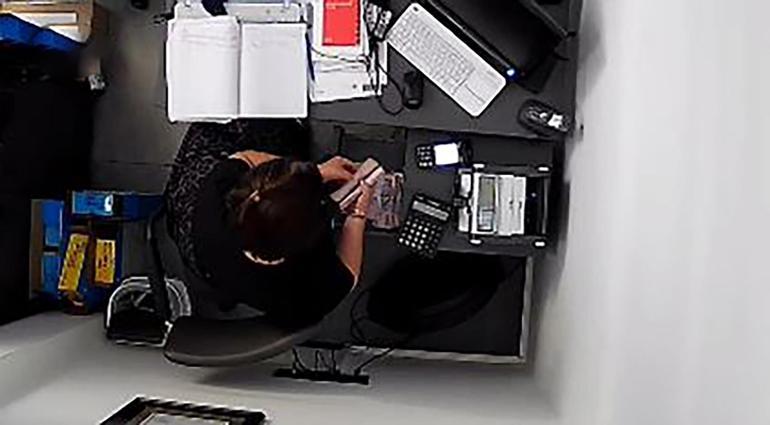 Diş kliniği muhasebecisine hırsızlık iddiasıyla gözaltı