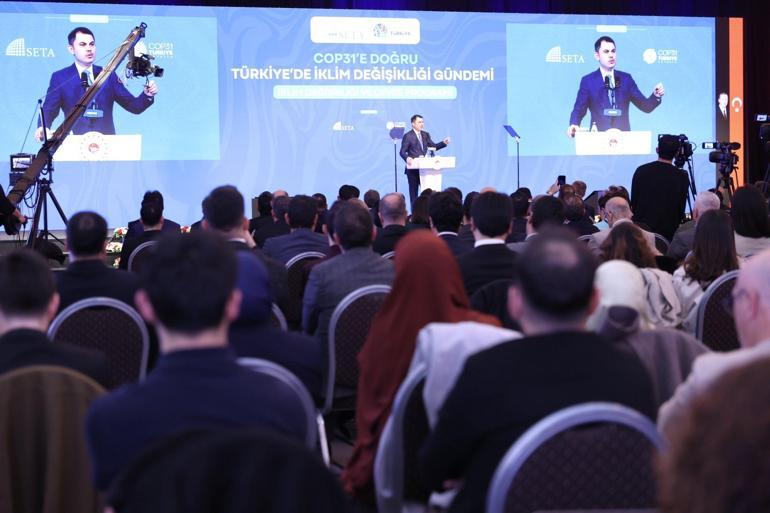 Bakan Kurum: COP31de en çok su ve gıdaya dikkat çekeceğiz