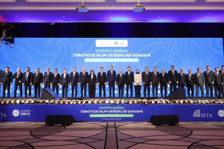 Bakan Kurum: COP31de en çok su ve gıdaya dikkat çekeceğiz