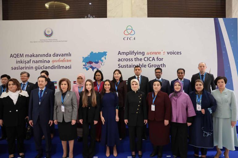 Bakan Göktaş, Bakü’de konuştu: TDT Kadın İşbirliği Konseyi çalışmalarını başlattık