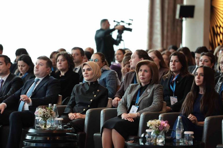 Bakan Göktaş, Bakü’de konuştu: TDT Kadın İşbirliği Konseyi çalışmalarını başlattık