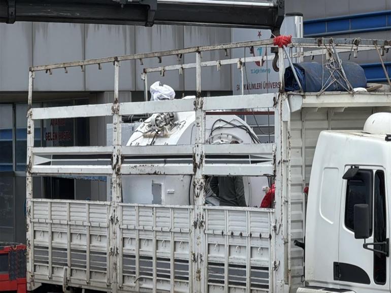 Başhekim Doç. Dr. Ulubay: Samsun Şehir Hastanesine haziran ayına kadar tüm bölümlerin taşınması planlanıyor