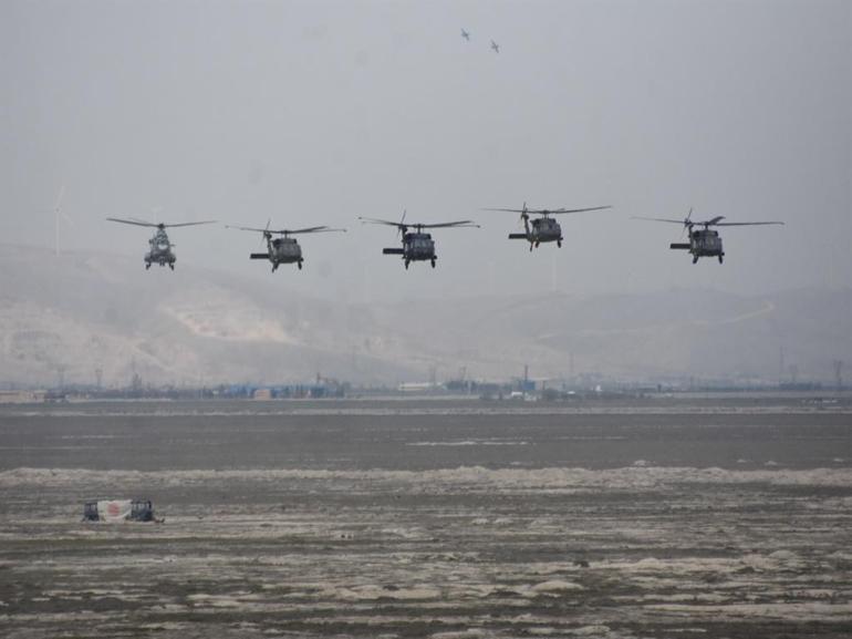 Konyada Uluslararası Anadolu Ankası-2026 Tatbikatı