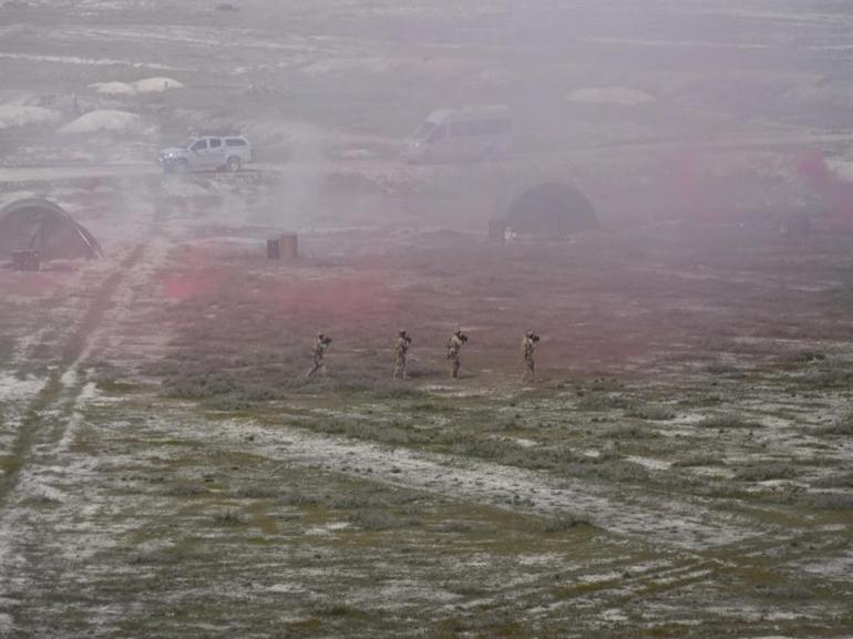 Konyada Uluslararası Anadolu Ankası-2026 Tatbikatı