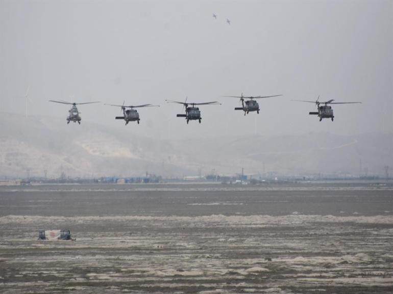 Konyada Uluslararası Anadolu Ankası-2026 Tatbikatı