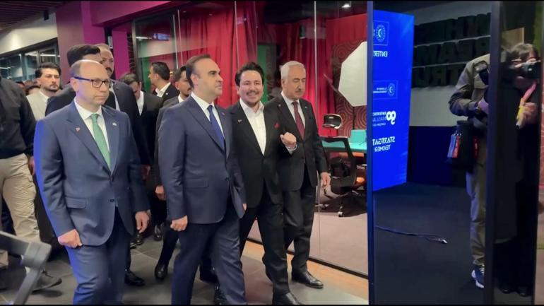 Bakan Kacır: Türk özel sektörünün Ar-Ge harcamaları 350 milyon dolardan 14 milyar dolara ulaştı