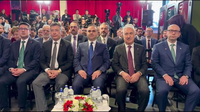 Bakan Kacır: Türk özel sektörünün Ar-Ge harcamaları 350 milyon dolardan 14 milyar dolara ulaştı