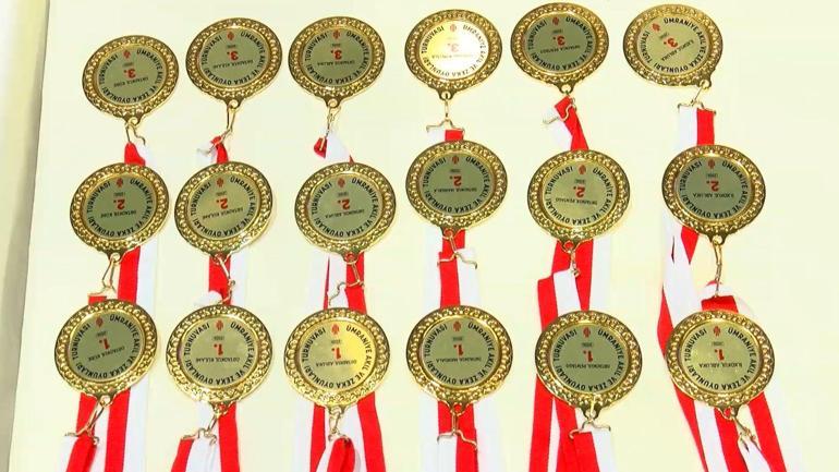 Akıl ve Zeka Oyunları Festivalinde kazananlar ödüllerini aldı