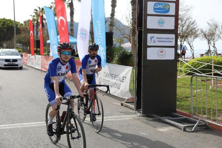 Ünilig Bisiklet Şampiyonası Alanya’da başladı