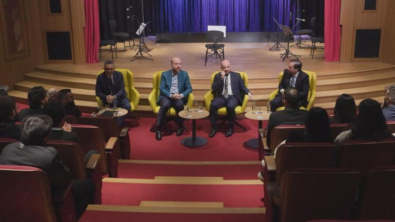 Bilal Erdoğan: Türk müziğini bilen, çok iyi icra eden entelektüeller yetişsin