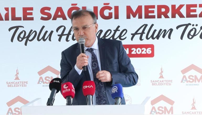 Sancaktepe’de üç yeni Aile Sağlığı Merkezi hizmete açıldı
