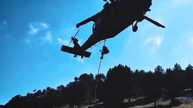 Mehmetçik ve Pakistan askerinden ortak tatbikat