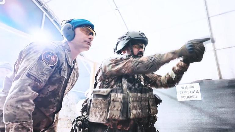 Mehmetçik ve Pakistan askerinden ortak tatbikat