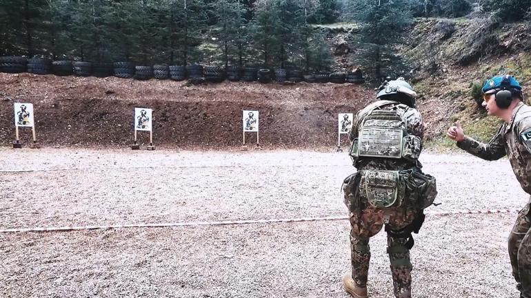 Mehmetçik ve Pakistan askerinden ortak tatbikat