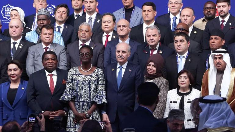 TBMM Başkanı Kurtulmuş: İsrailin Birleşmiş Milletler üyeliği mutlaka askıya alınmalı