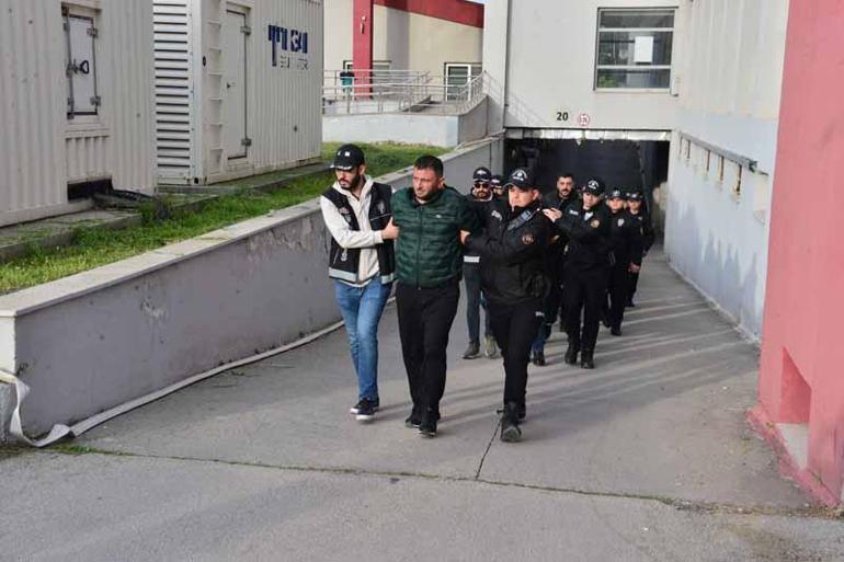 Adana merkezli 8 ilde Bayğaralar suç örgütüne operasyonda 287 şüpheli adliyede