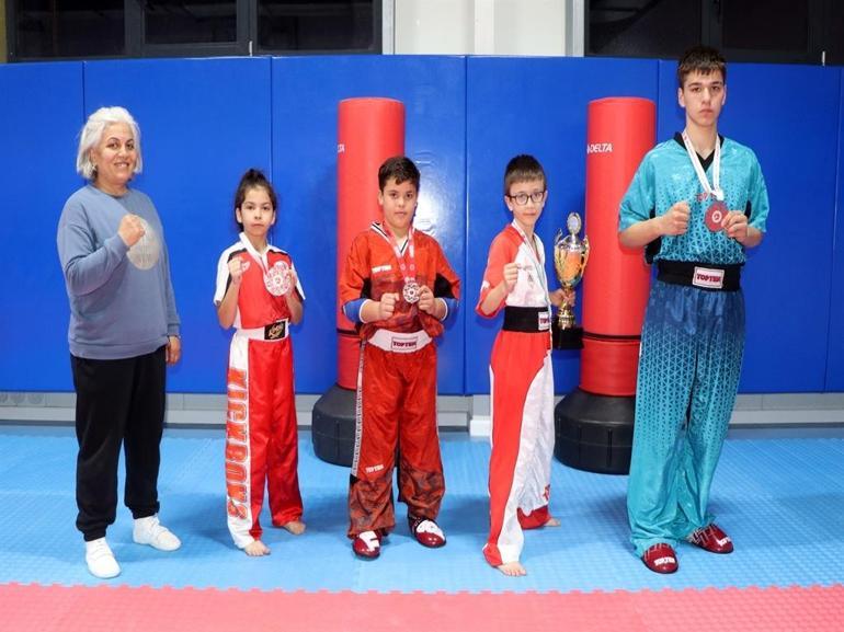 9 yaşındaki Yiğit Efenin hedefi, kick boksta Avrupa ve dünya şampiyonluğu