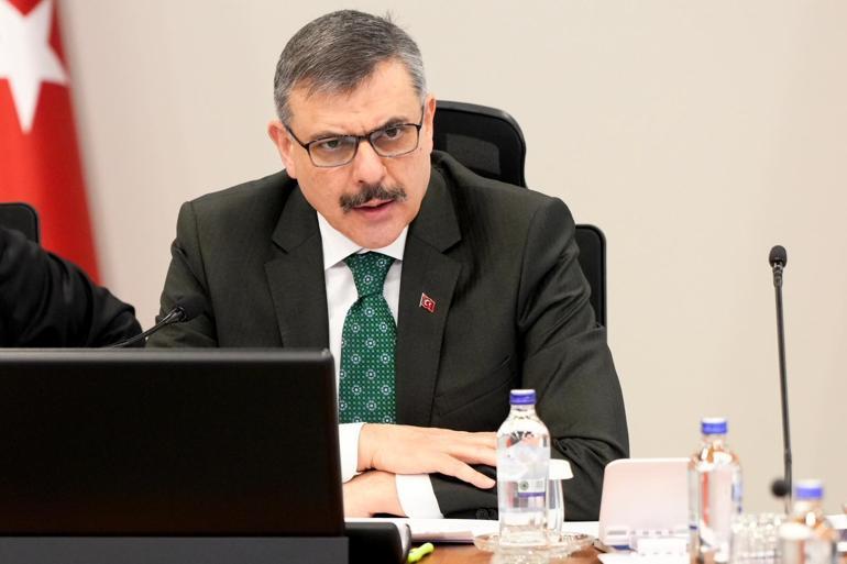 Bakanlar Çiftçi ve Tekin, vali ve milli eğitim müdürleriyle toplantı yaptı