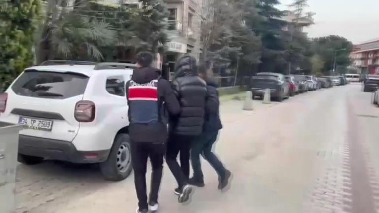 Nzp Golda operasyon: 7 şüpheli gözaltına alındı