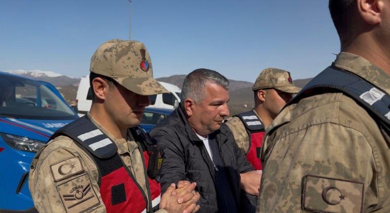 Gülistan Doku soruşturmasında 4 şüpheli adliyede