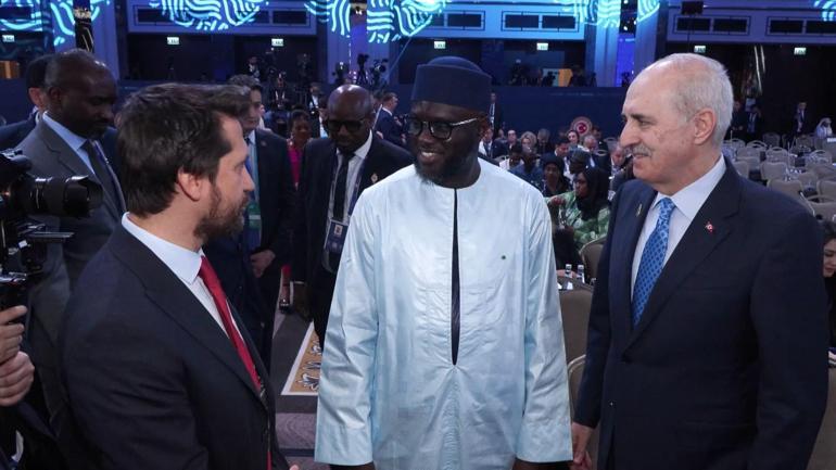 TBMM Başkanı Kurtulmuş: Sivillerin yaşam hakkı üzerinde asla siyasal pazarlıklar yapılamaz