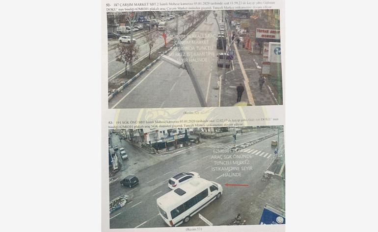 Gülistan Doku soruşturmasında 4 şüpheli adliyede