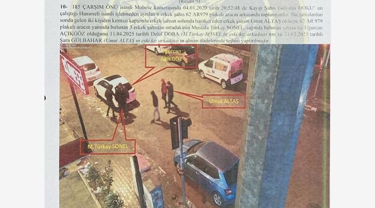 Gülistan Doku soruşturmasında 4 şüpheli adliyede