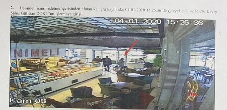 Gülistan Doku soruşturmasında 4 şüpheli adliyede