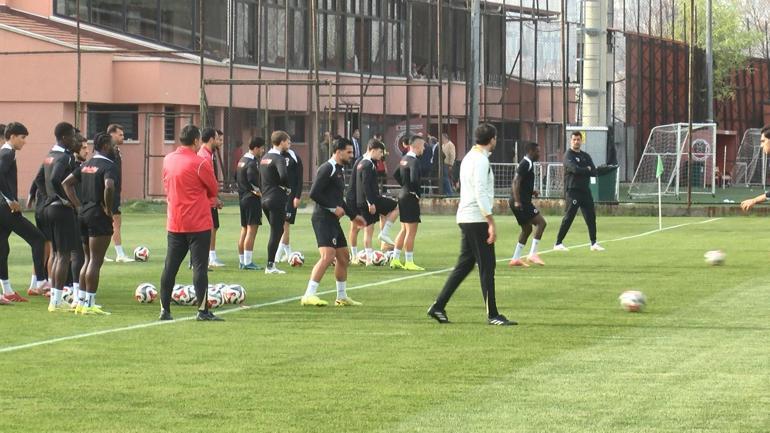 Volkan Demirel: Galatasaray takımına karşı komple bir çalışma yaptık