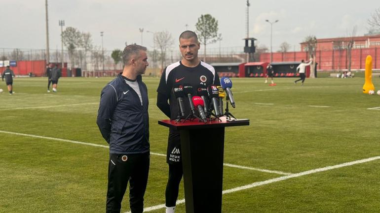 Volkan Demirel: Galatasaray takımına karşı komple bir çalışma yaptık