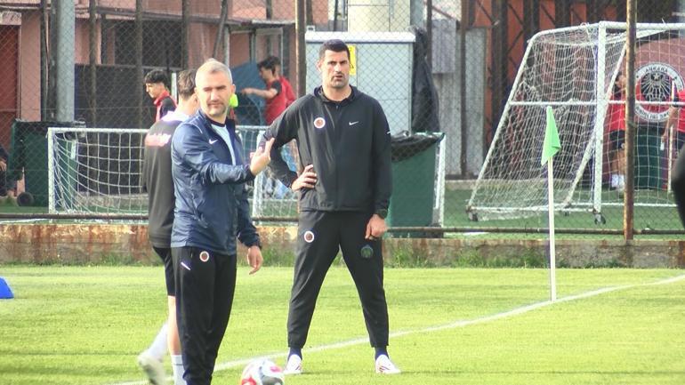 Volkan Demirel: Galatasaray takımına karşı komple bir çalışma yaptık