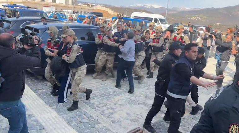 Gülistan Doku soruşturmasında 7 şüpheli adliyede