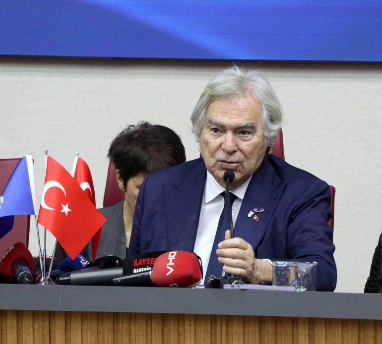 ACES Europe Başkanı Lupatelli: Kayseriyi spor başkenti olarak görmeyi umuyoruz