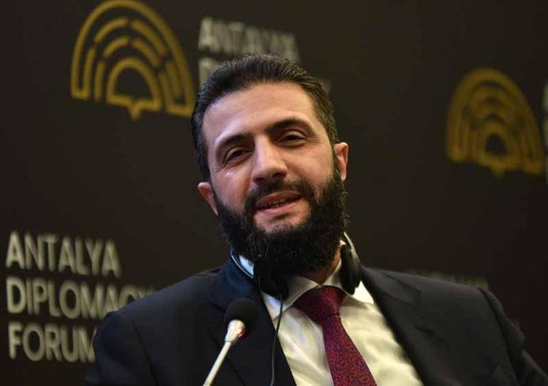 Ahmed Şara: Suriyenin kuzeyi yabancı askerlerden boşalmış durumda