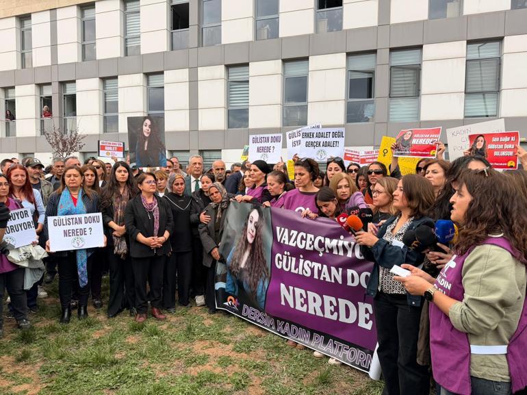 Gülistan Doku soruşturmasında 7 şüpheli adliyede