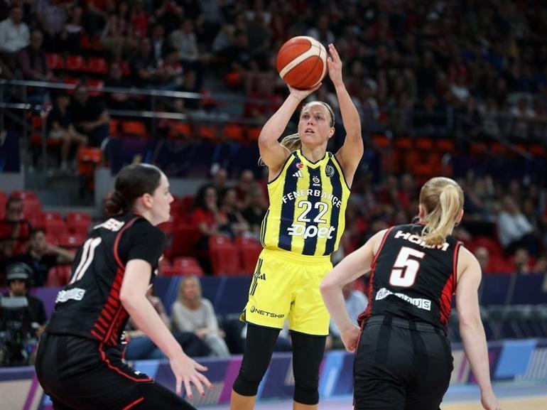 Fenerbahçe Opet, EuroLeague Women’da finale yükseldi