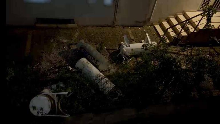 Osmaniye’de şiddetli rüzgar ve fırtına hayatı olumsuz etkiledi