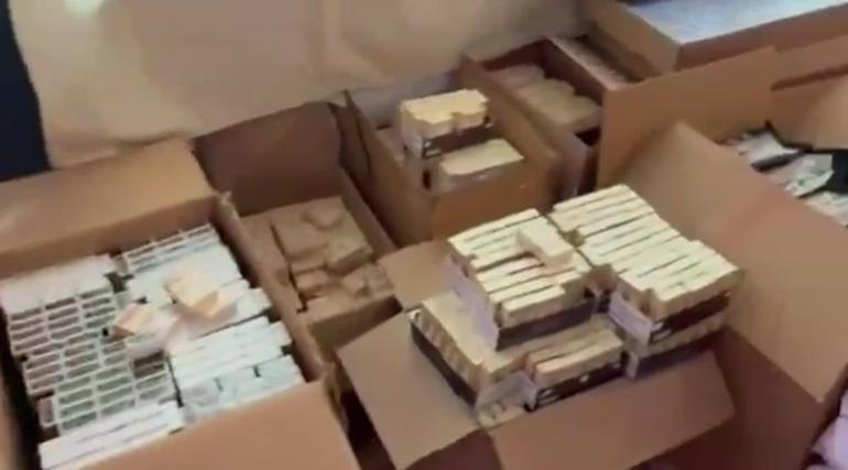 Bursa’da kaçak tütün operasyonu; 3 gözaltı