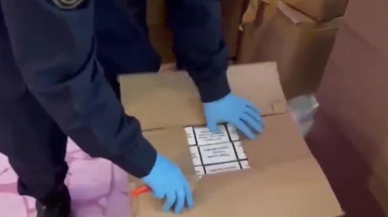 Bursa’da kaçak tütün operasyonu; 3 gözaltı