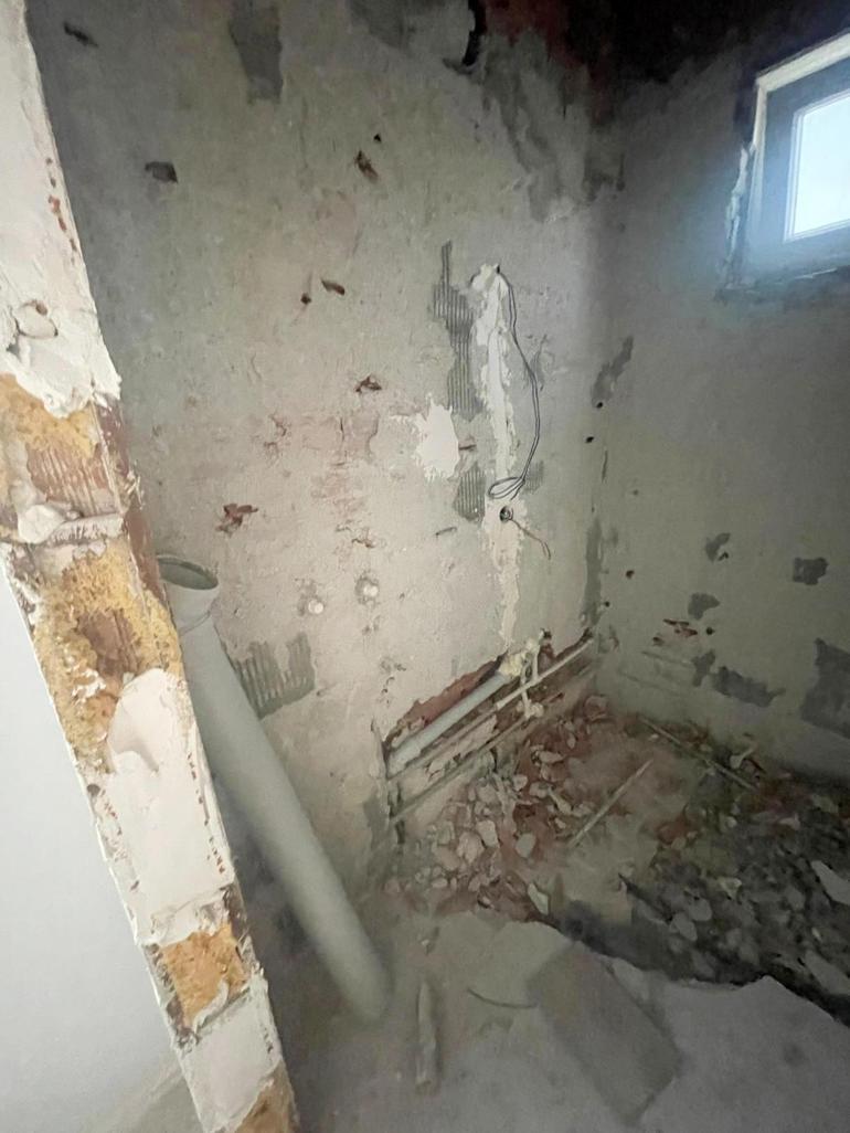 Tadilat için 700 bin lira aldı, işi tamamlamadan ortadan kayboldu iddiası