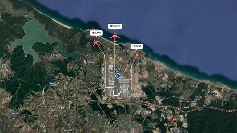 İstanbul Havalimanında üçlü pist operasyonları bir yıldır hizmette