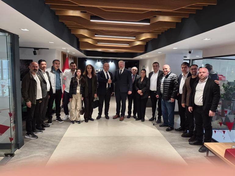 Gürsel Tekin ile bir araya gelen Liberland Cumhurbaşkanı Jedlicka: Vatandaşlık için Türkiyeden 80 bin başvuru var